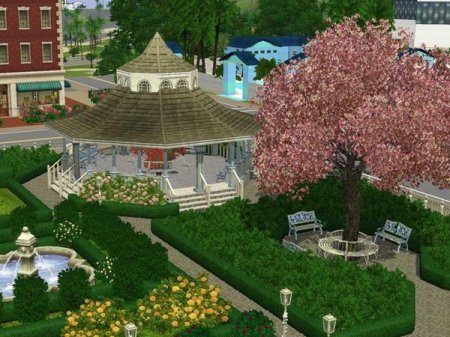 Общественное заведение для The Sims 3 (#56)