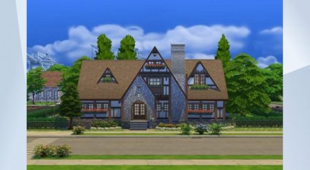 Готовые дома для The Sims 4 по заказу (#1)