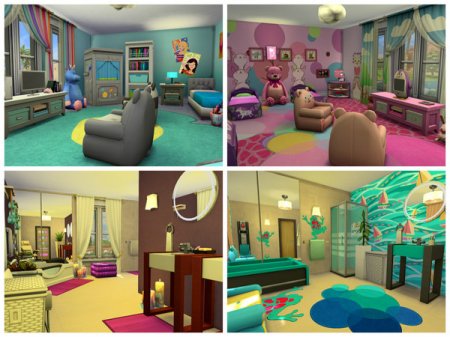Дом для The Sims 4 (#28) Дом для The Sims 4 (#28)