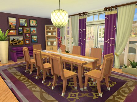 Дом для The Sims 4 (#28) Дом для The Sims 4 (#28)