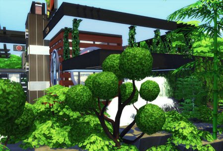 Общественное заведение для The Sims 4 (#15)