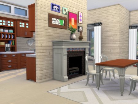 Дом для The Sims 4 (#29)