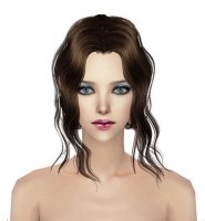 Прическа для The Sims 2 (#217)