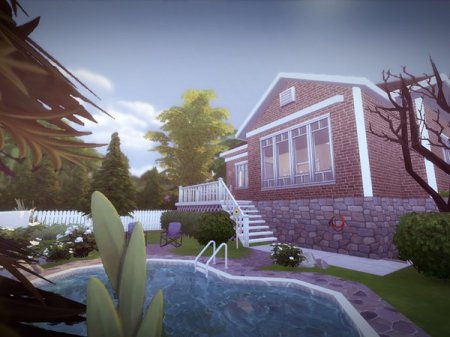Дом для The Sims 4 (#30)