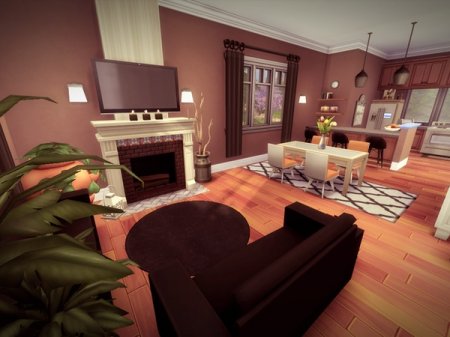 Дом для The Sims 4 (#30)