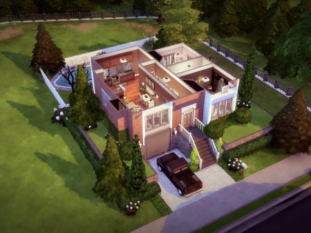 Дом для The Sims 4 (#30)