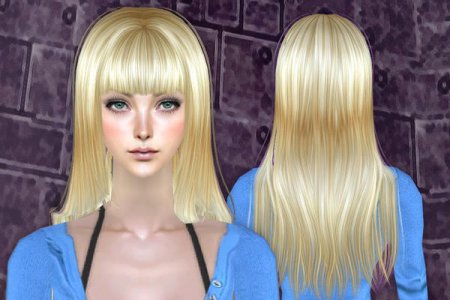 Прическа для The Sims 2 (#220)