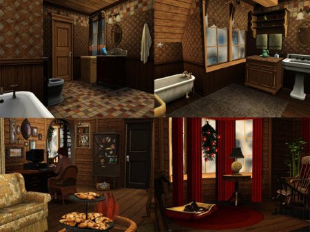 Дом для The Sims 3 (#121)