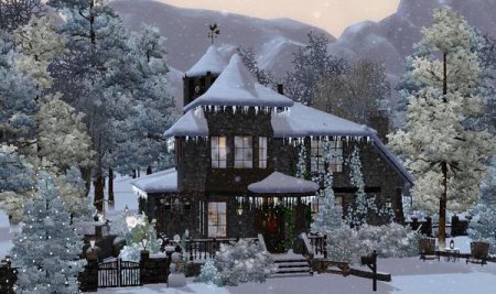 Дом для The Sims 3 (#121)