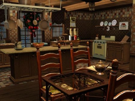 Дом для The Sims 3 (#121)