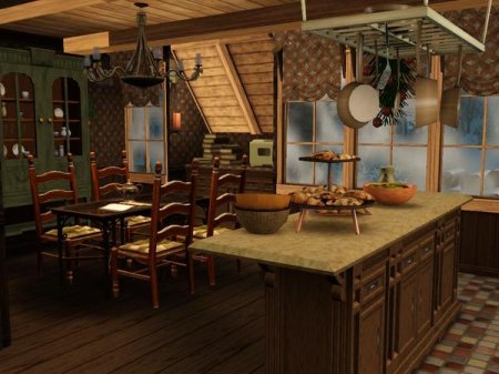 Дом для The Sims 3 (#121)