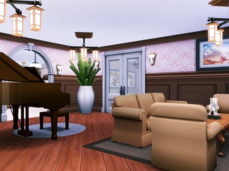 Дом для The Sims 4 (#31)