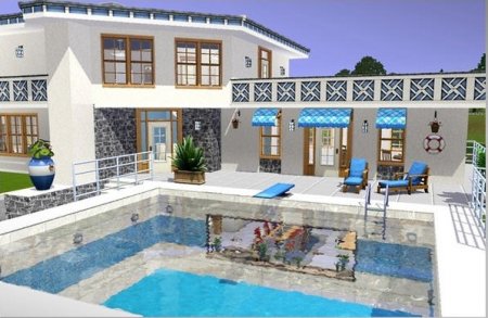 Дом для The Sims 3 (#122)
