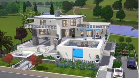 Дом для The Sims 3 (#122)