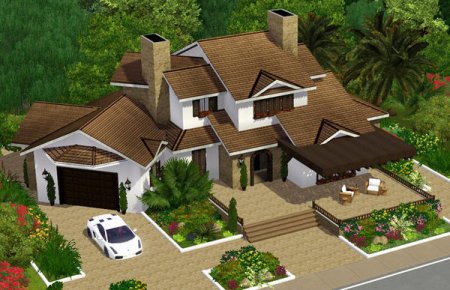 Дом для The Sims 3 (#123)