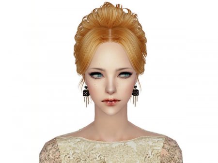 Прическа для The Sims 2 (#223)