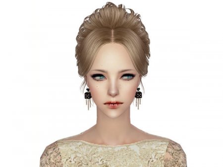 Прическа для The Sims 2 (#223)