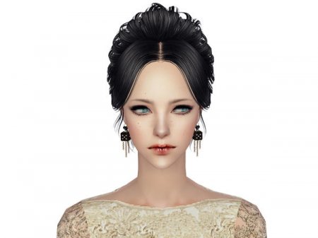 Прическа для The Sims 2 (#223)