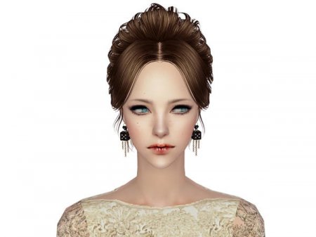 Прическа для The Sims 2 (#223)