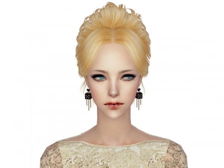 Прическа для The Sims 2 (#223)