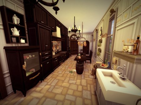 Дом для The Sims 4 (#32)