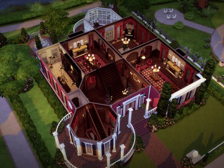 Дом для The Sims 4 (#32)