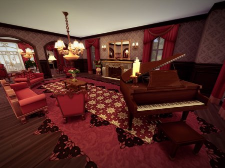 Дом для The Sims 4 (#32)