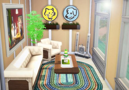 Общественное заведение для The Sims 4 (#19) Общественное заведение для The Sims 4 (#19)