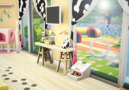 Общественное заведение для The Sims 4 (#19) Общественное заведение для The Sims 4 (#19)