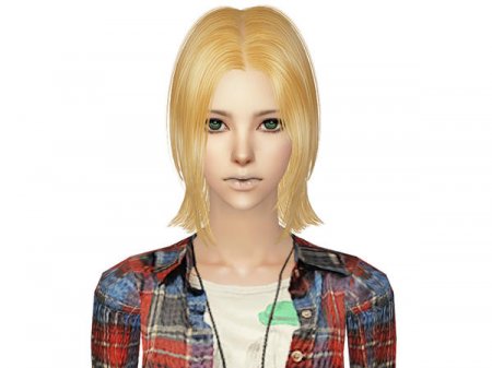 Прическа для The Sims 2 (#226)