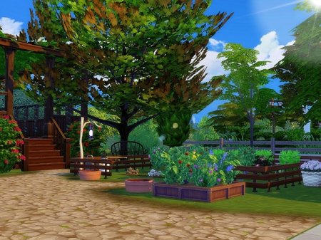 Дом для The Sims 4 (#33) Дом для The Sims 4 (#33)