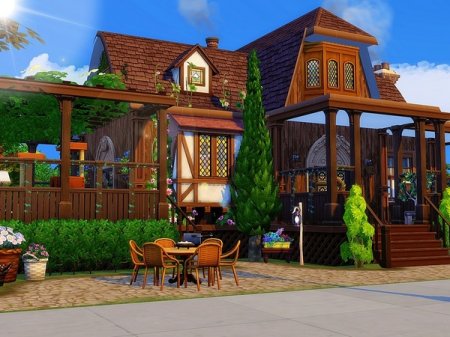 Дом для The Sims 4 (#33) Дом для The Sims 4 (#33)