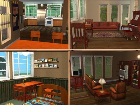 Дом для The Sims 2 (#125)