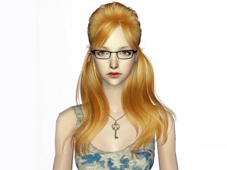 Прическа для The Sims 2 (#227)