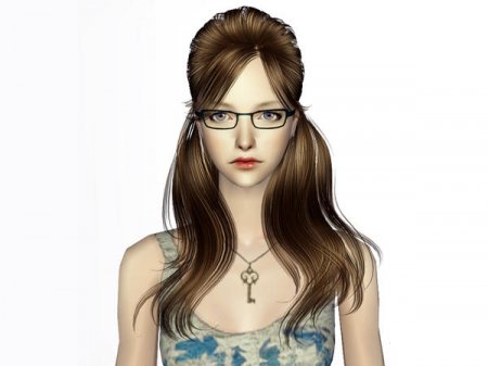Прическа для The Sims 2 (#227)