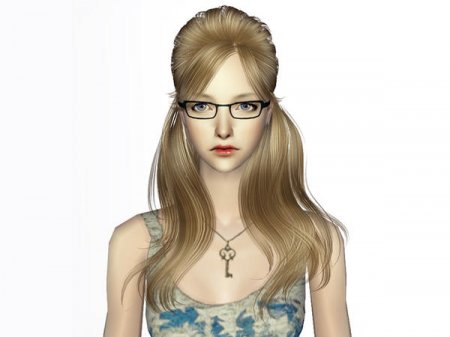 Прическа для The Sims 2 (#227)