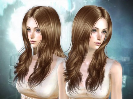 Прическа для The Sims 2 (#228)