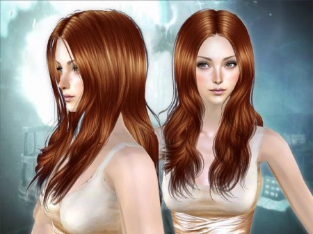 Прическа для The Sims 2 (#228)