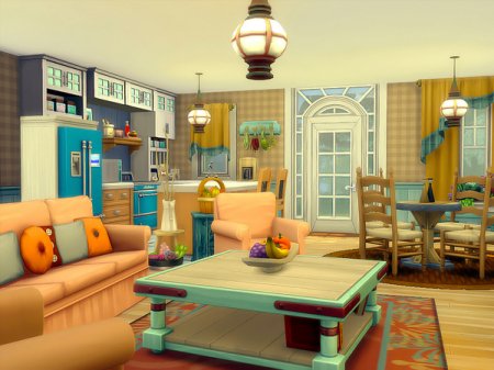 Дом для The Sims 4 (#34)