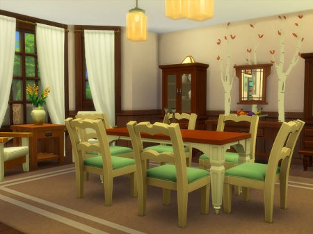 Дом для The Sims 4 (#35) Дом для The Sims 4 (#35)