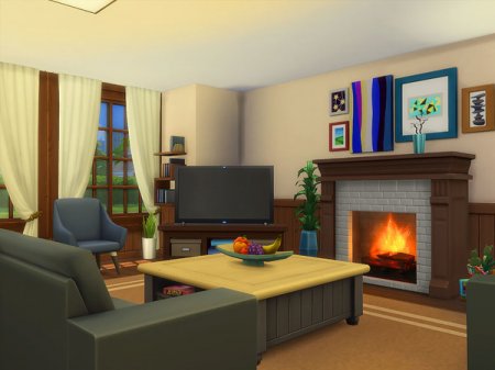 Дом для The Sims 4 (#35) Дом для The Sims 4 (#35)