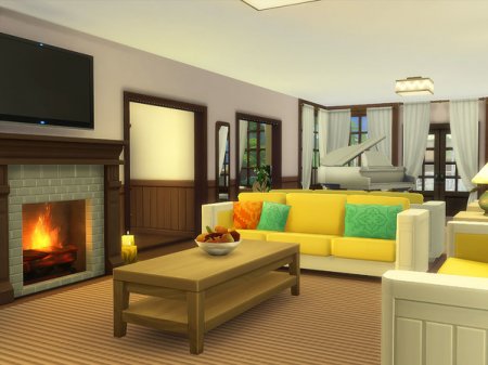 Дом для The Sims 4 (#35) Дом для The Sims 4 (#35)