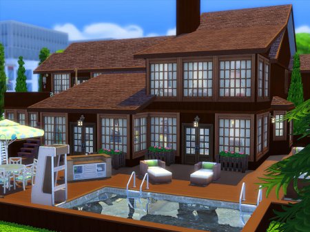 Дом для The Sims 4 (#35) Дом для The Sims 4 (#35)
