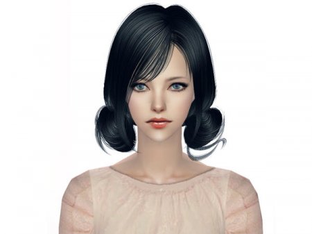 Прическа для The Sims 2 (#231)