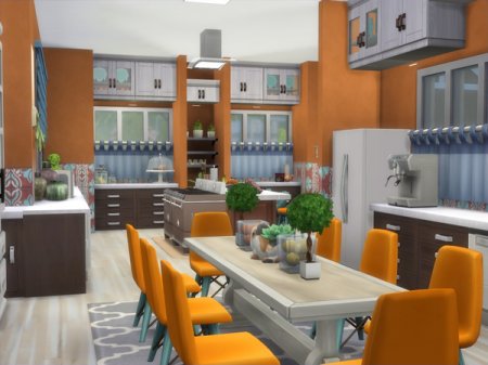 Дом для The Sims 4 (#36)