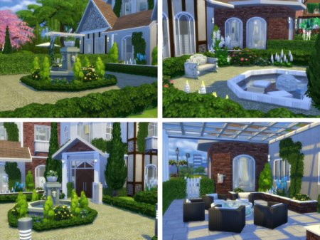 Дом для The Sims 4 (#36)