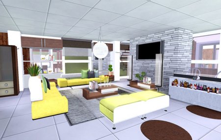 Дом для The Sims 3 (#127) Дом для The Sims 3 (#127)