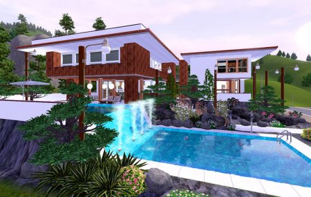 Дом для The Sims 3 (#127) Дом для The Sims 3 (#127)