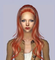 Прическа для The Sims 2 (#232)