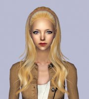 Прическа для The Sims 2 (#232)
